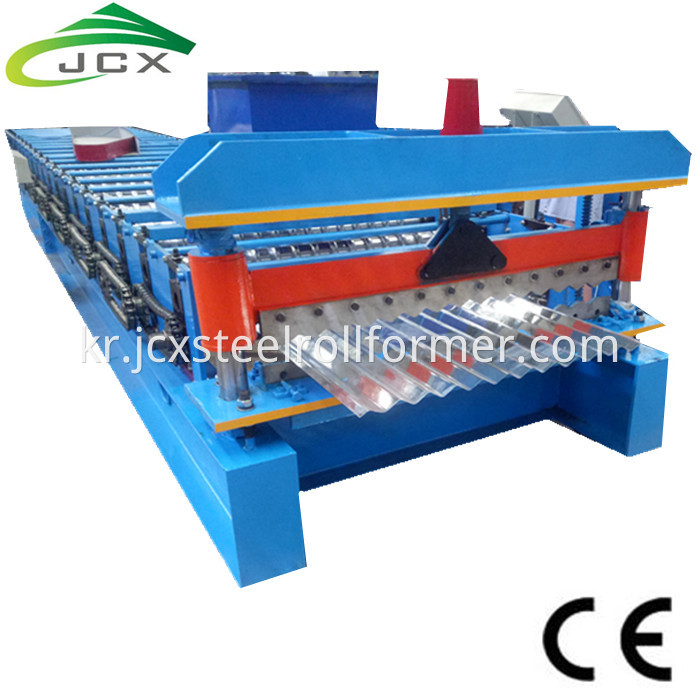 Colour Corrugated Sheet Machine